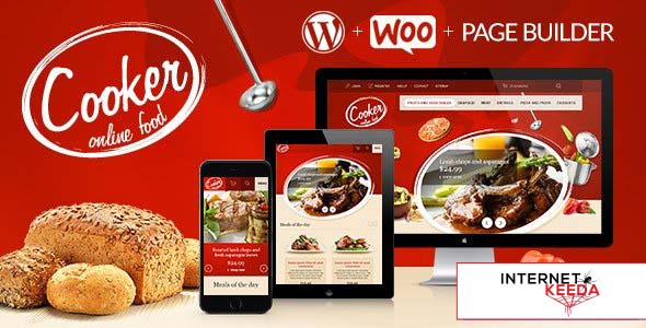 Cooker v3.0.0 - Responsive Online Restaurant, Cafe Bar 51795