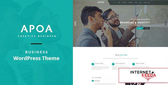 Apoa v1.3.2 - Business WordPress Theme 51803