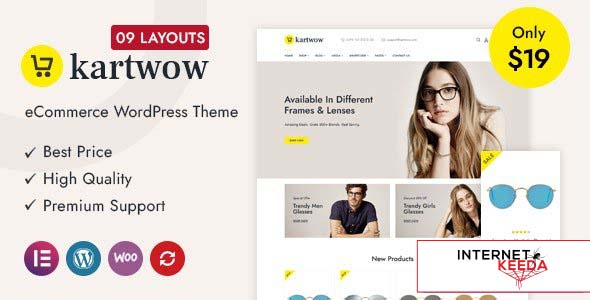 Kartwow v1.0 - Multipurpose WooCommerce Theme 51950