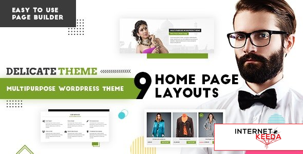 Delicate v3.4 - Multipurpose WordPress 60332