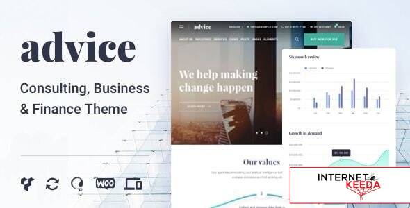 Advice v4.5.4 - Business Consulting WordPress Theme 52064