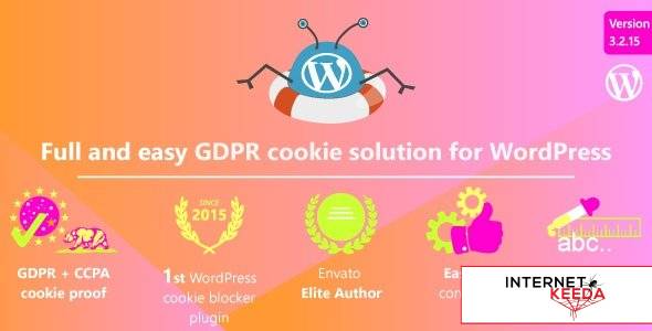 WeePie Cookie Allow v3.4.7 - Easy & Complete Cookie Consent 65129