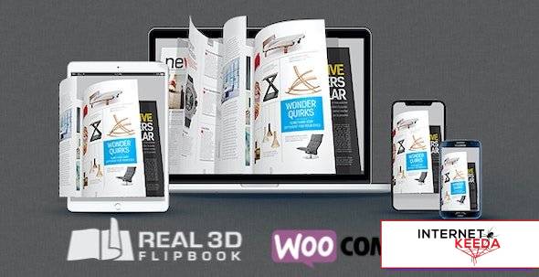 WooCommerce Real3D Flipbook Addon v1.0 52101