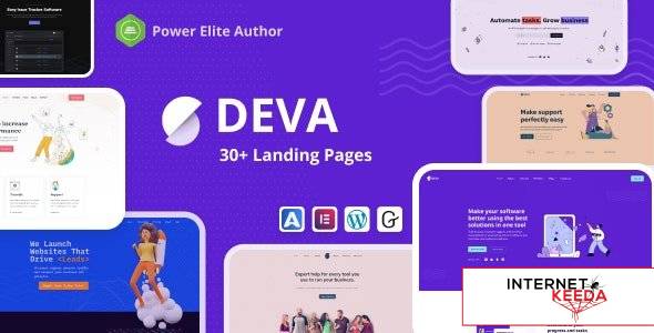 Deva v1.0.5 - 30+ Landing Pages 52106