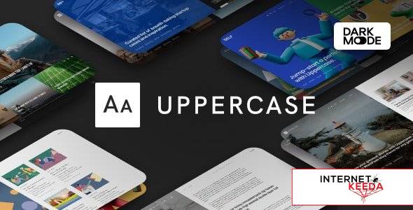 Uppercase v1.1.6 - WordPress Blog Theme with Dark Mode 60919