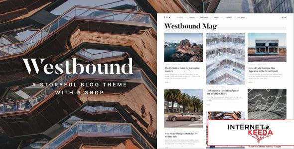 Westbound v1.0 - A Storyful WordPress Blogging Theme 52182