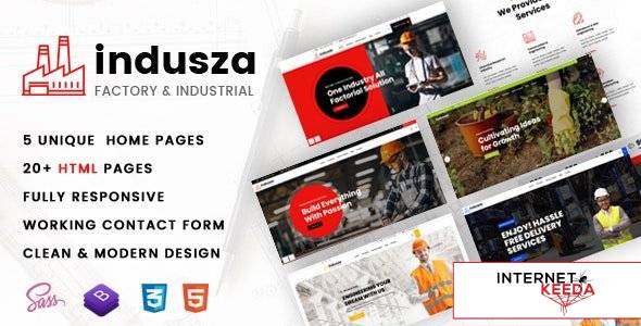 Indusza v1.0 - Industrial & Factory 52185