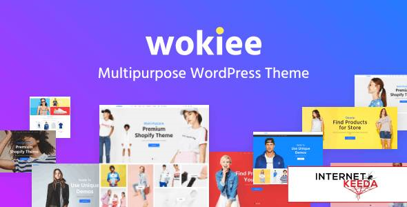 Wokiee v2.3 - Multipurpose WooCommerce WordPress Theme 56722