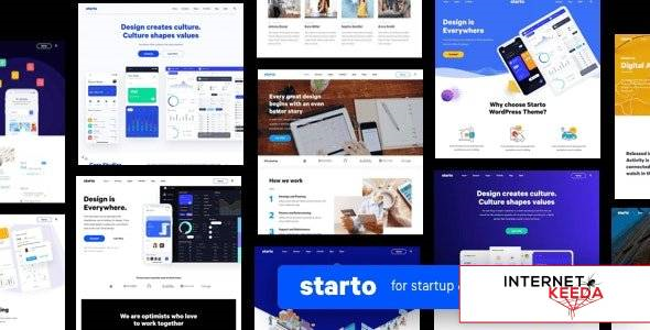 Starto v1.7.2 - Saas Software Startup WordPress 52235