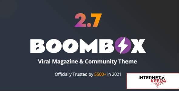 BoomBox v2.7.9 - Viral Magazine WordPress Theme 52712