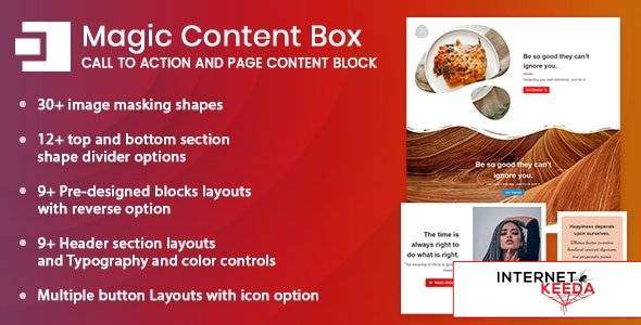 Magic Content Box v1.0.0 - Page Content Builder Gutenberg Block for WordPress 52280