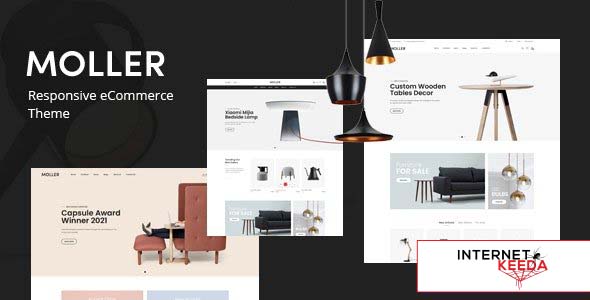 Moller v1.0.3 - Furniture & Decor WooCommerce WordPress Theme 61391