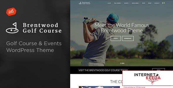 Brentwood v2.9 - Golf Course Theme 52335