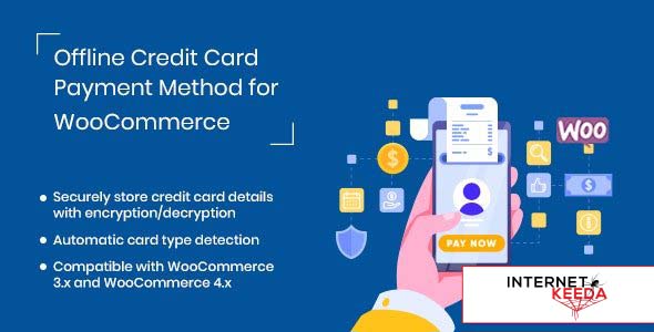 Offline Credit Card Payment Method WooCommerce v1.0 52419