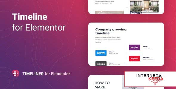 Timeliner v1.0.0 - Timeline for Elementor 52443