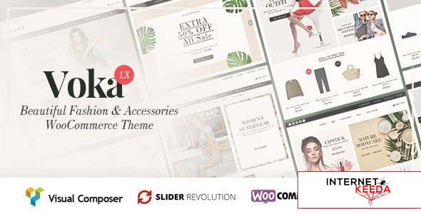 Voka v2.1.9 - Fashion Cosmetic & Accessories WooCommerce Theme 52461