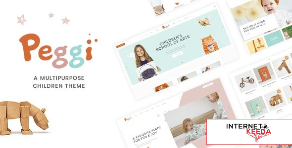 Peggi v1.7 - Multipurpose Children Theme 67085