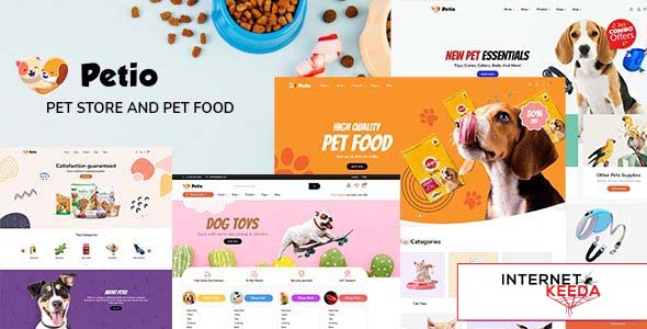 Petio v1.0.8 - Pet Store WooCommerce WordPress Theme 59909