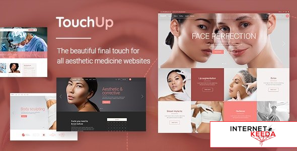 TouchUp v1.2 - Cosmetic and Plastic Surgery Theme 52484