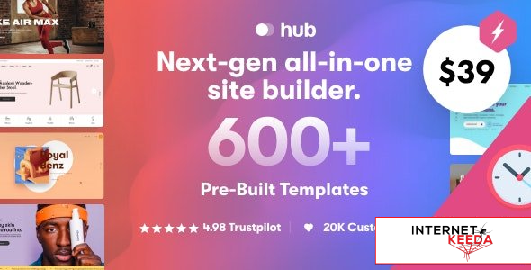 Hub v3.0 - Responsive Multi-Purpose WordPress Theme 57707