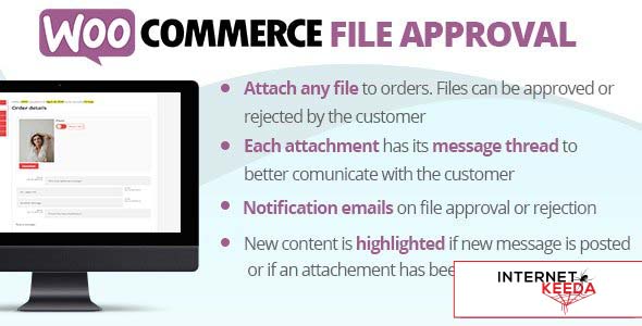 WooCommerce File Approval v5.1 52010