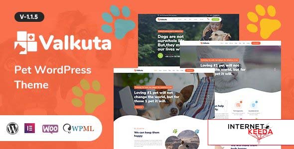 Valkuta v1.1.5 - Pet WordPress Theme 52587