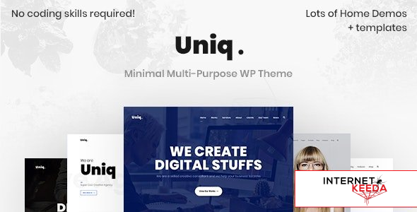 Uniq v2.0.6 - Minimal Creative 52614