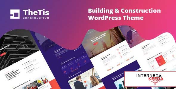 TheTis v1.0.7 – Construction & Architecture WordPress Theme 56624