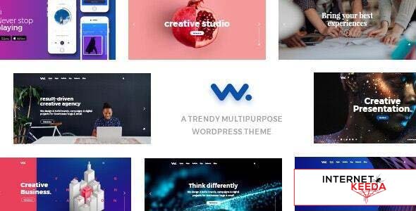 Wilson v1.6.1 - Corporation Business Agency WordPress Theme 61731