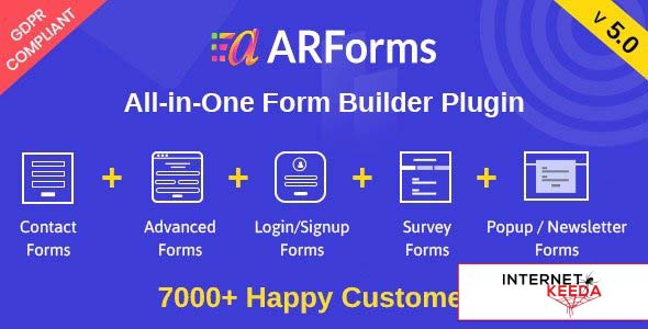 ARForms v5.5 - Wordpress Form Builder Plugin 53578