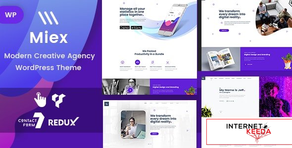 Miex v1.0 - Creative Agency WordPress 52774