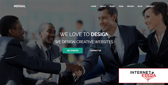 Mersal v1.0 - One Page MultiPurpose WordPress Theme 52780