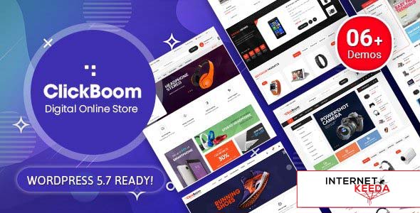 ClickBoom v1.6.6 - Digital Store WooCommerce WordPress Theme 52806