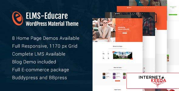 Elms v1.0 - Educational Material WordPress Theme 52833