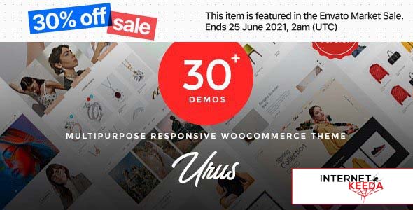 Urus v2.0.3 - Multipurpose Responsive WooCommerce Theme 52853