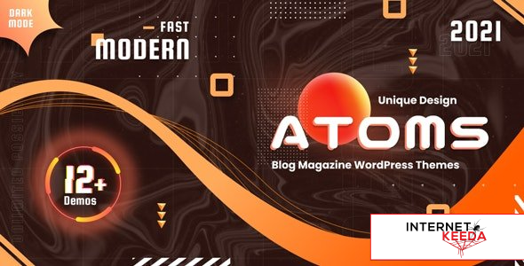 Atoms v1.9 - WordPress Magazine and Blog Theme 56422