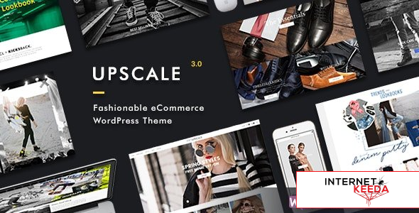 Upscale v3.1.1 - Fashionable eCommerce WordPress Theme 52881