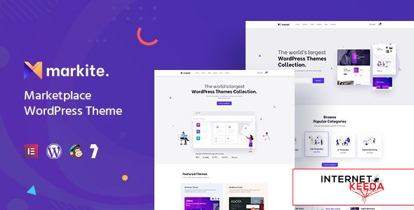Markite v1.3.9 - Digital Marketplace WordPress Theme 67838