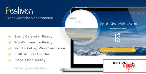 Festiven v1.3.3 - Event Calendar & WooCommerce Themes 53000