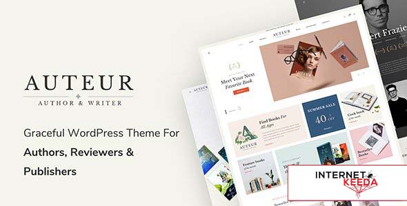 Auteur v4.7 – WordPress Theme for Authors and Publishers 53020