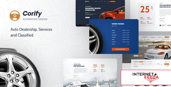 Corify v1.0.9 - WordPress Car Listings & Dealership Theme 53022