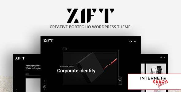 Zift v1.0.0 - Creative WordPress Portfolio 53023