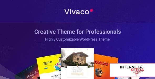 Vivaco v1.1 - Multipurpose Creative WordPress Theme 53026