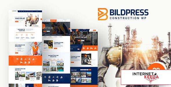 BildPress v1.1.4 - Construction WordPress Theme + RTL 53043