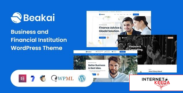 Beakai v1.0.4 - Multipurpose Business WordPress Theme 53044