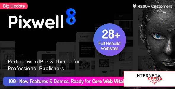 Pixwell v8.2 - Modern Magazine 53929