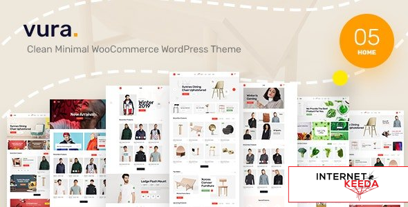 Vura v1.0 - Clean Minimal WooCommerce WordPress Theme 53086