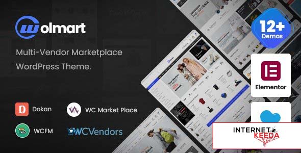 Wolmart v1.2.1 - Multi-Vendor Marketplace WooCommerce Theme 58813