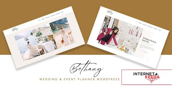 Bethany v1.0 - Wedding & Event Planner WordPress 53137