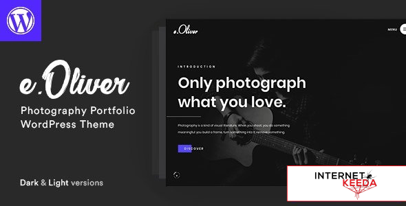 Oliver v1.3.6 - Photography Portfolio Theme 53379